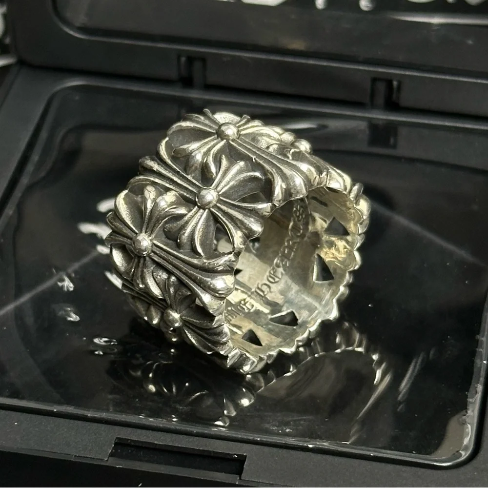 Chrome Hearts Silver Cemetery Ring - Picture 3 of 6